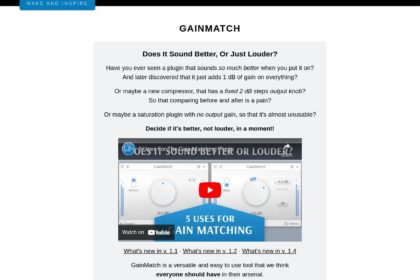 LetiMix / Products / GainMatch
