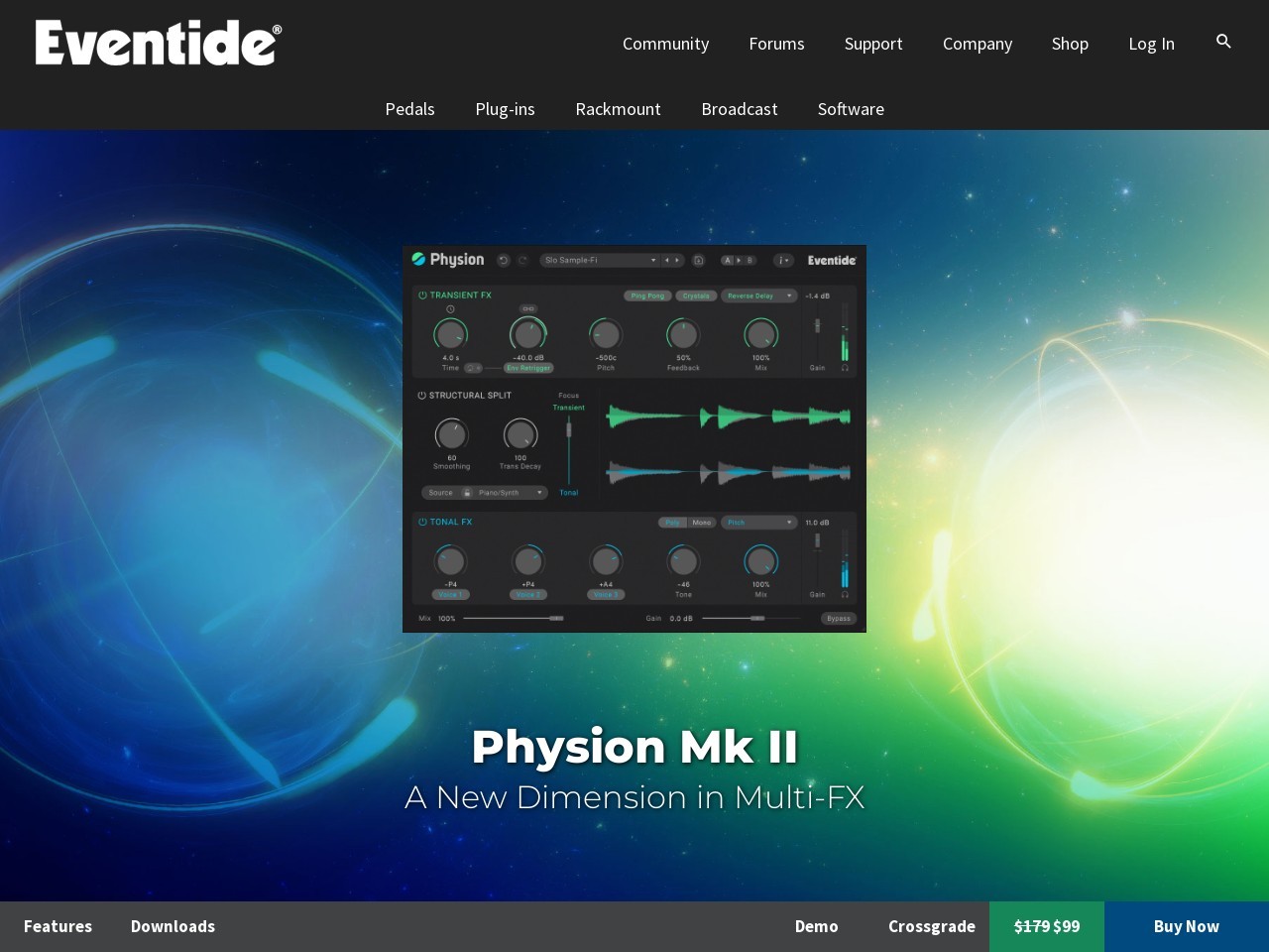Physion Mk II - Eventide Audio
