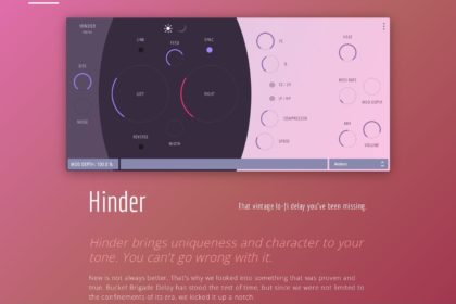 Hinder | Inertia Sound Systems