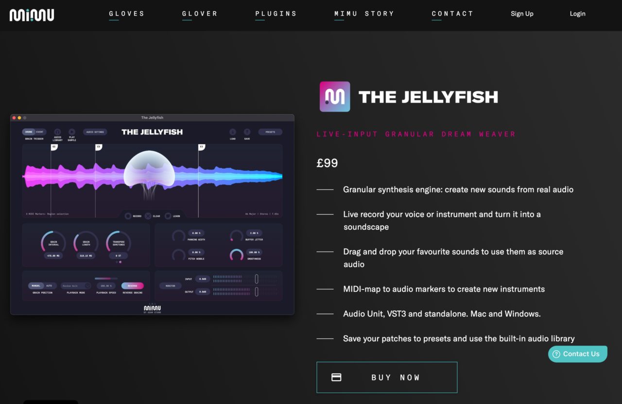 MiMU | The Jellyfish