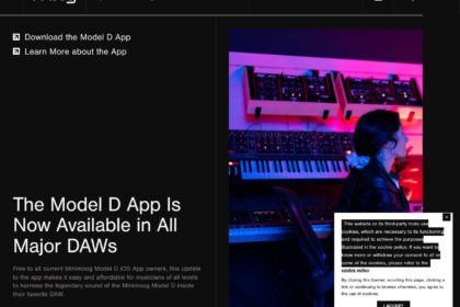 The Model D App Is Now Available for macOS | Moog