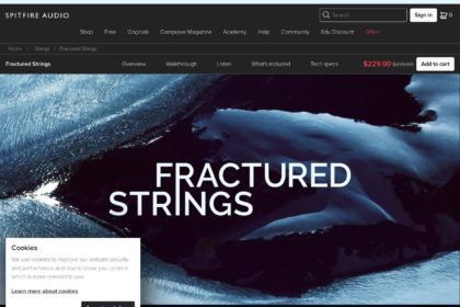Spitfire Audio — Fractured Strings