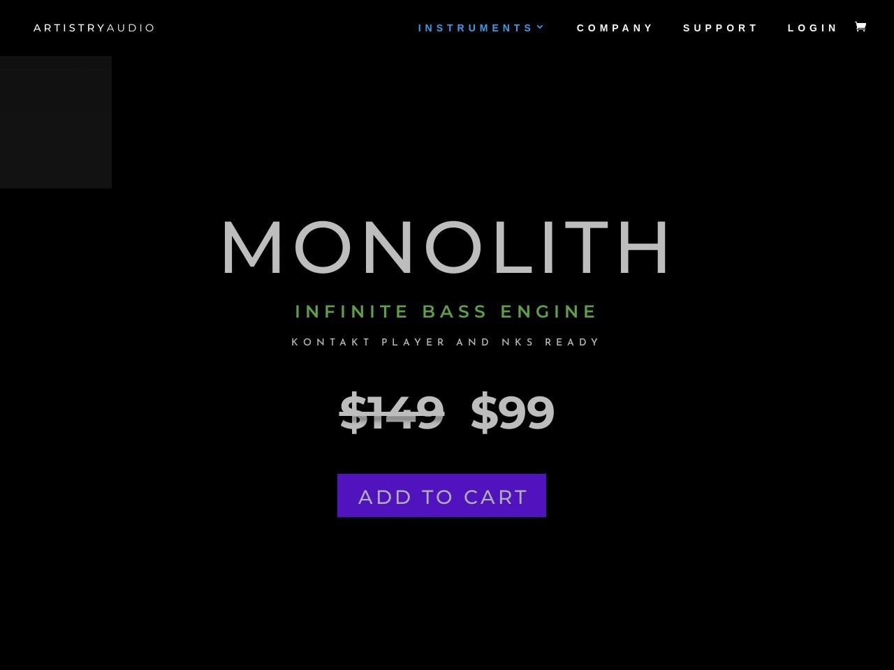 Monolith | Artistry Audio