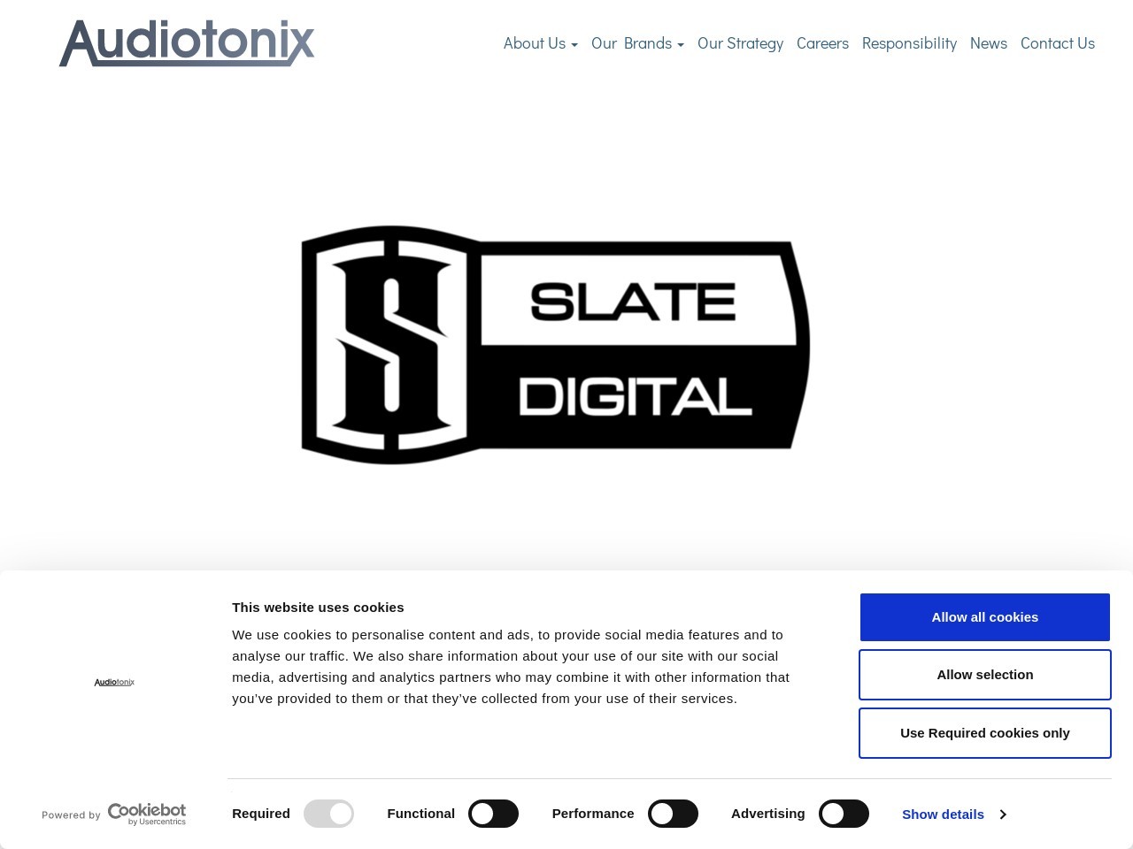 Audiotonix Gets Even More Creative with Slate Digital Acquisition - Audiotonix