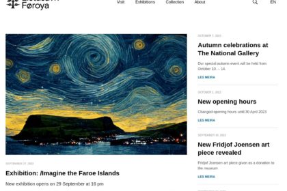 Exhibition: /Imagine the Faroe Islands