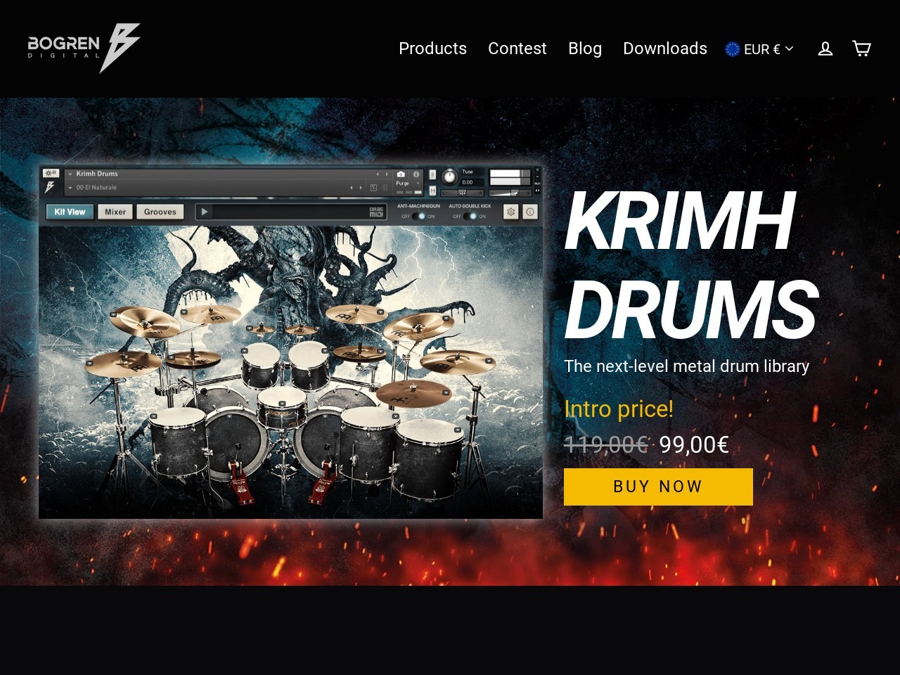 Krimh Drums – Bogren Digital