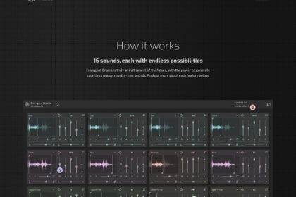 AudiaLab “Emergent Drums”