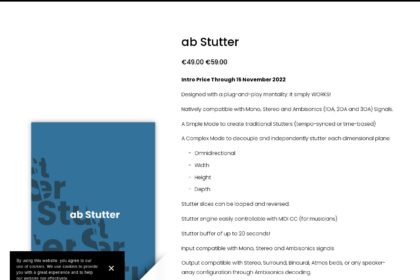 ab Stutter — Audio Brewers