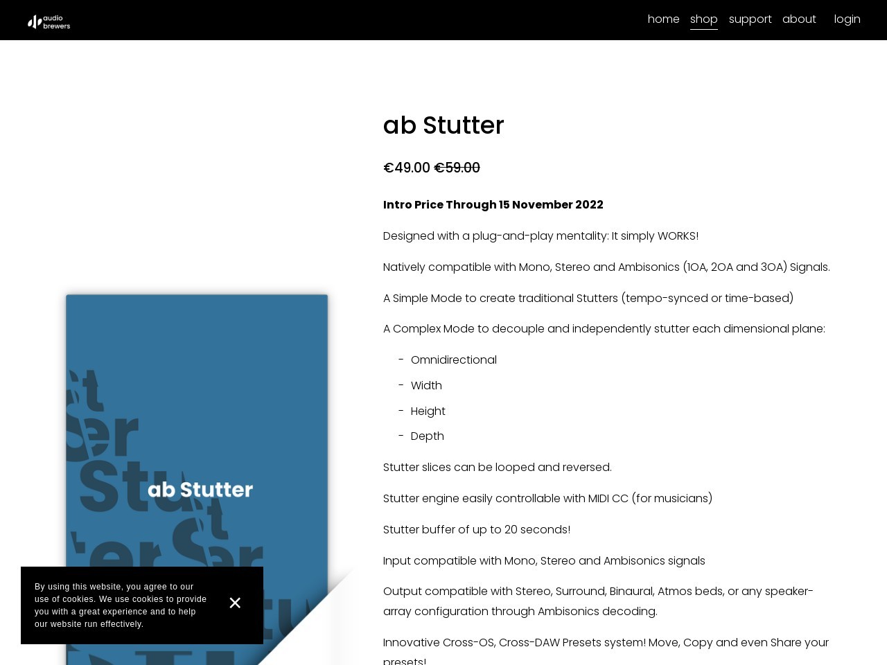 ab Stutter — Audio Brewers