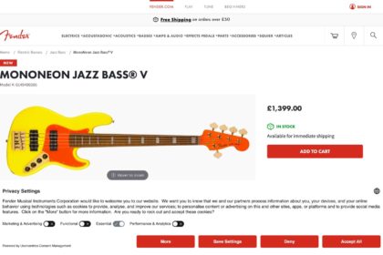 MonoNeon Jazz Bass® V | Electric Basses