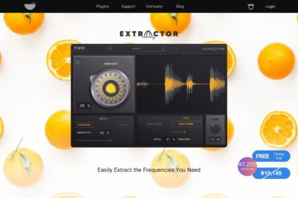 Extractor by Yum Audio — Easily Extract the Frequencies You Need.
