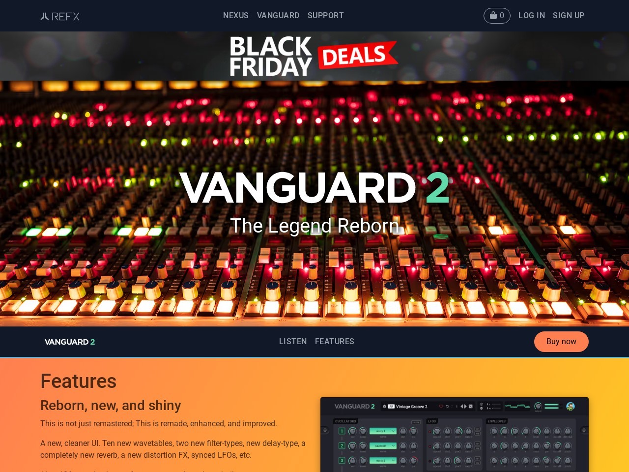 Vanguard2 | reFX
