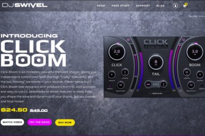 DJ Swivel “Click Boom”