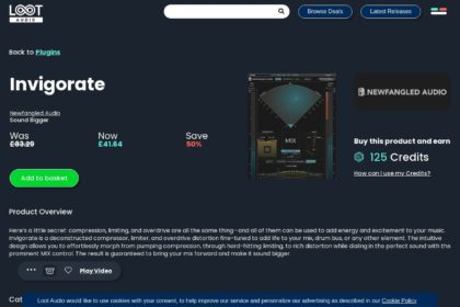 Newfangled Audio “Invigorate”