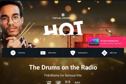 Virtual Drummer HOT | Organic to Processed Drum Grooves | UJAM