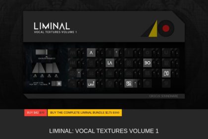 CROCUS SOUNDWARE “LIMINAL: VOCAL TEXTURES VOLUME 1”
