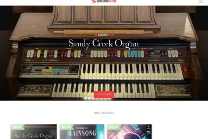 Soundiron の最近のいくつかの製品など