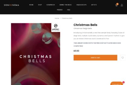 Christmas Bells - Free Sleigh Bells for Kontakt Player – Sonixinema