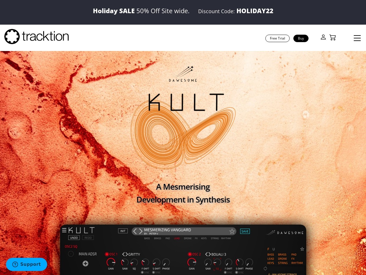 Kult | Tracktion