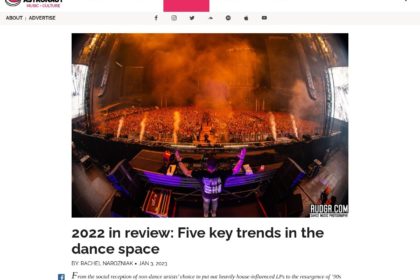 2022 in review: Five key trends in the dance space - Dancing Astronaut : Dancing Astronaut