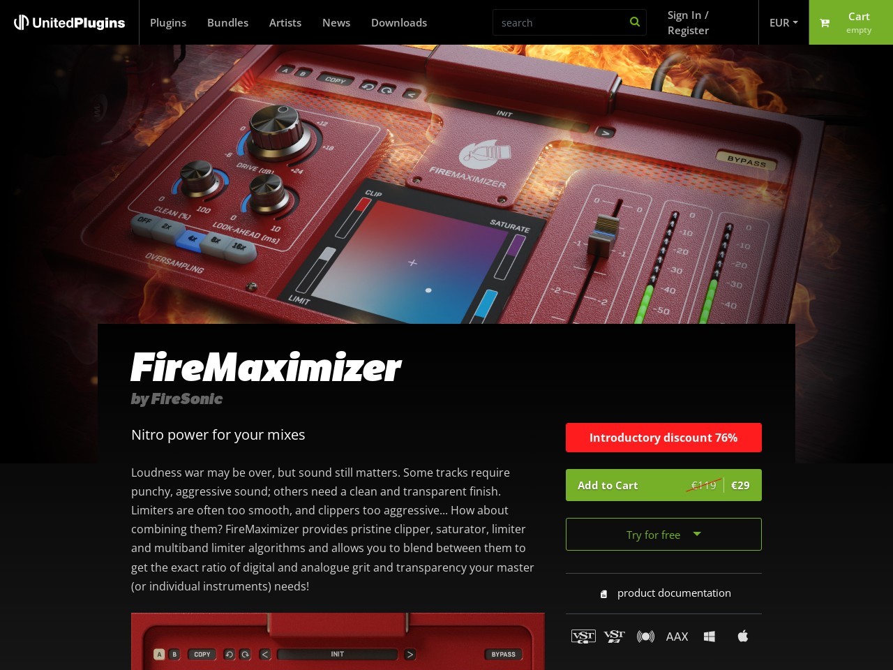 FireMaximizer | UnitedPlugins