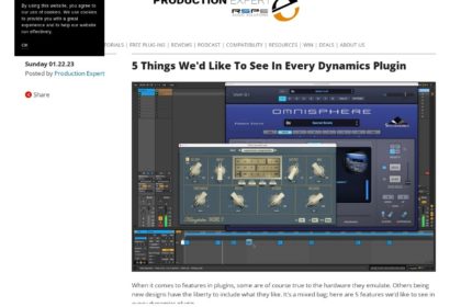 5 Things We'd Like To See In Every Dynamics Plugin | Production Expert
