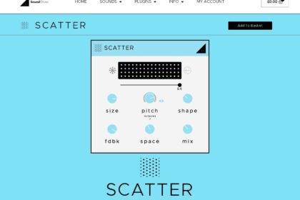 SCATTER - Granular Reverb Plugin - AU/VST3 | SoundGhost