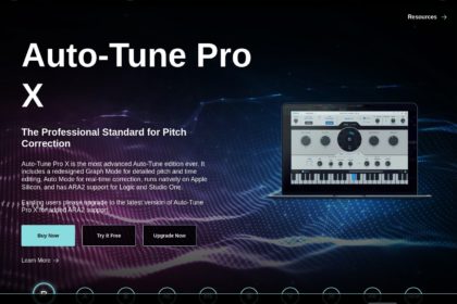 Pitch Correction Software | Auto-Tune Pro | Antares Tech