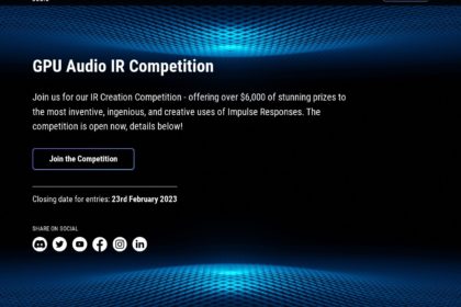 IR Competition | GPU Audio