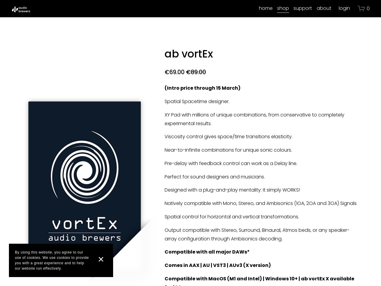 ab vortEx — Audio Brewers