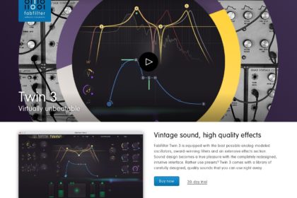 FabFilter Twin 3 - Synthesizer plug-in