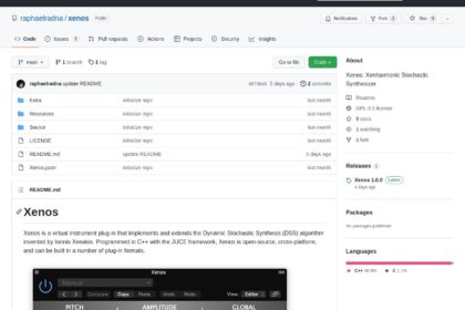 GitHub - raphaelradna/xenos: Xenos: Xenharmonic Stochastic Synthesizer