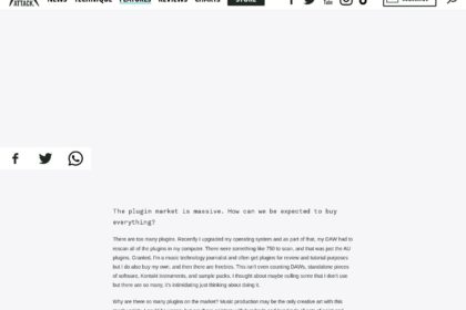 プラグインは多すぎるのか