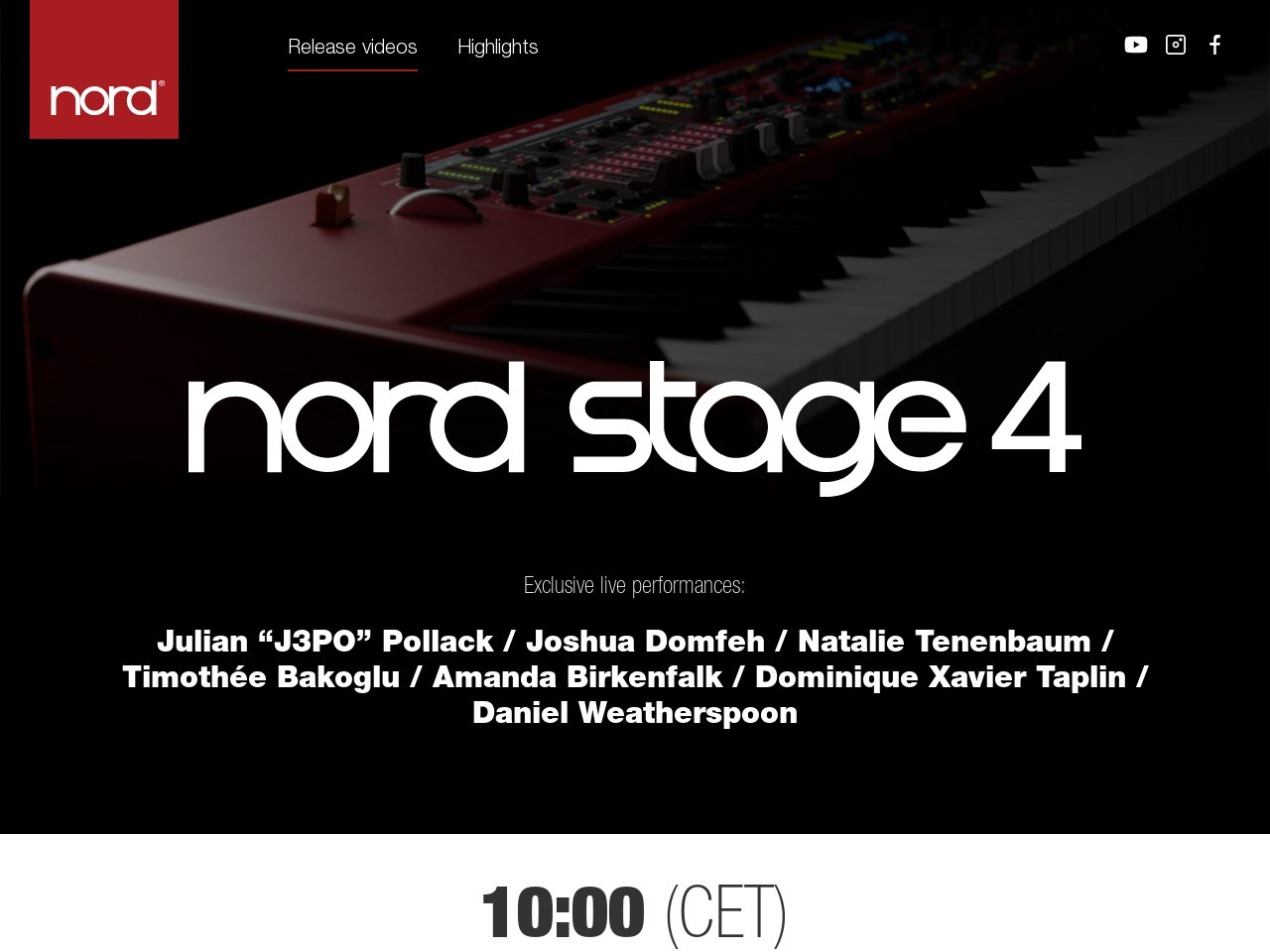 Nord Keyboards - Nord Stage 4