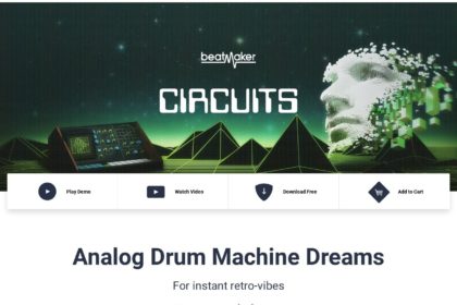 Beatmaker CIRCUITS | Analog Drum Machine Dreams | UJAM