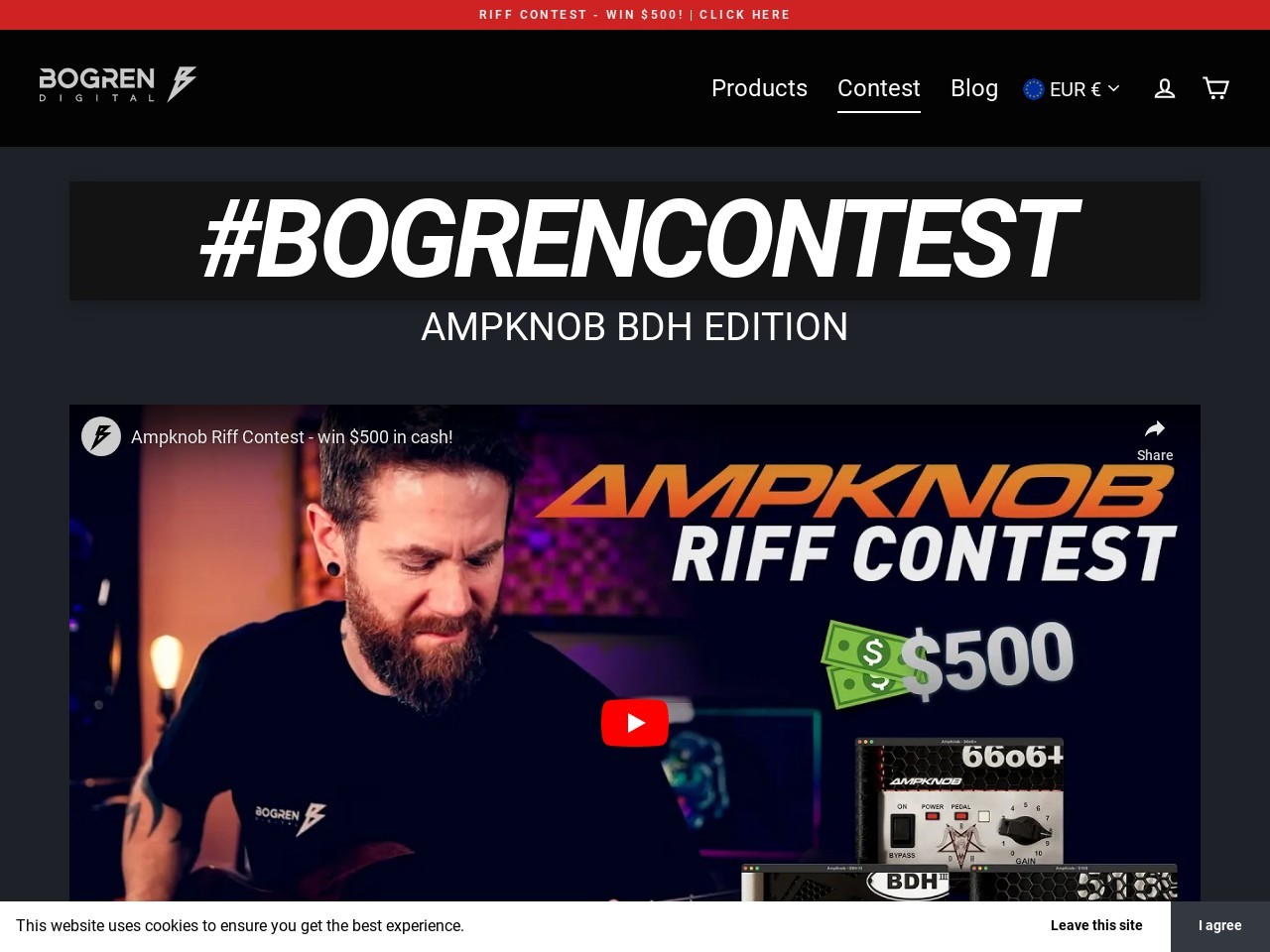 Contest – Bogren Digital
