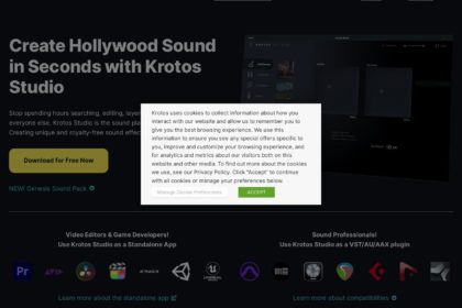 Krotos Studio - Create Hollywood Sound in Seconds