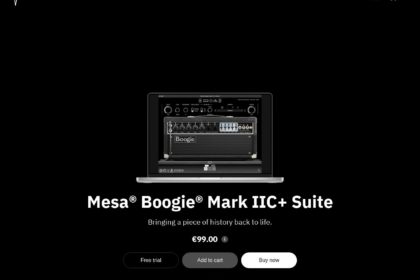 Neural DSP “Mesa Boogie Mark IIC+ Suite”