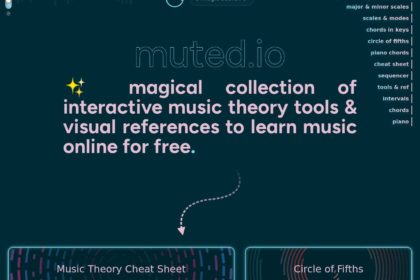 Magical Music Theory Tools to Learn Music Online for Free