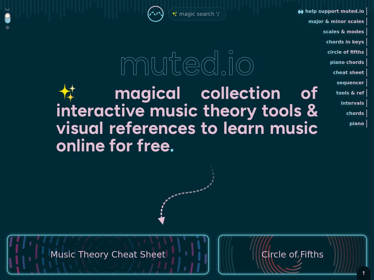Magical Music Theory Tools to Learn Music Online for Free