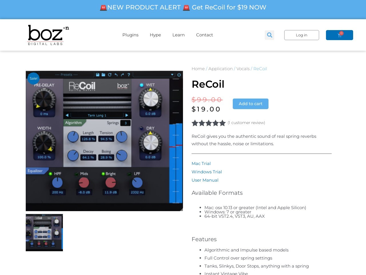 ReCoil - Boz Digital Labs