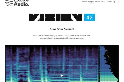 VISION 4X — Excite Audio