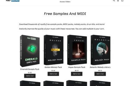 Free Samples And MIDI - WavGrind.com