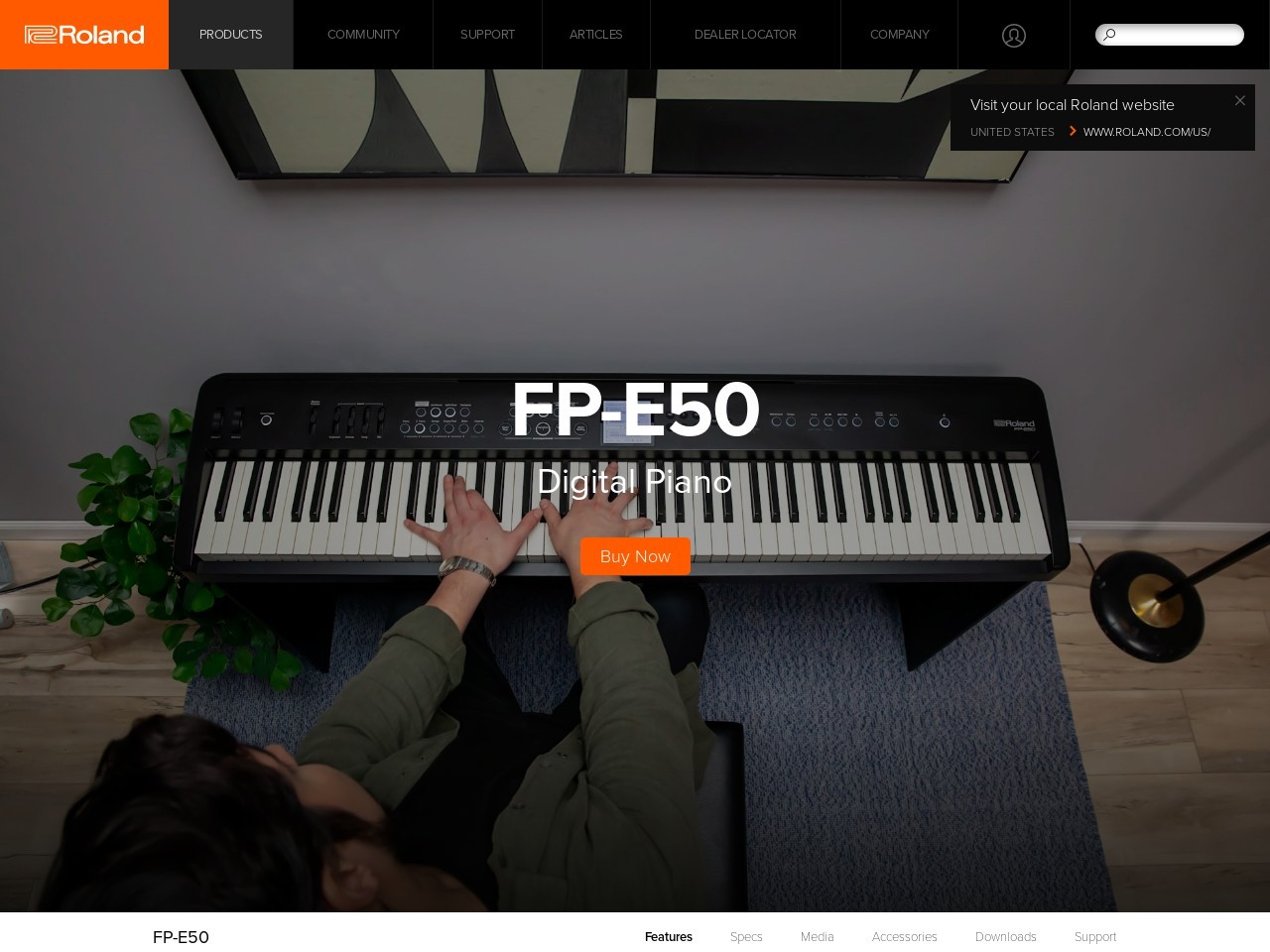 Roland - FP-E50 | Digital Piano