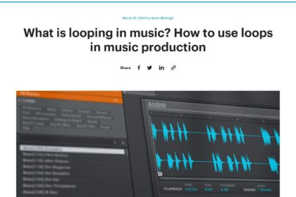 What is looping in music? How to use loops in music production | Native Instruments Blog
