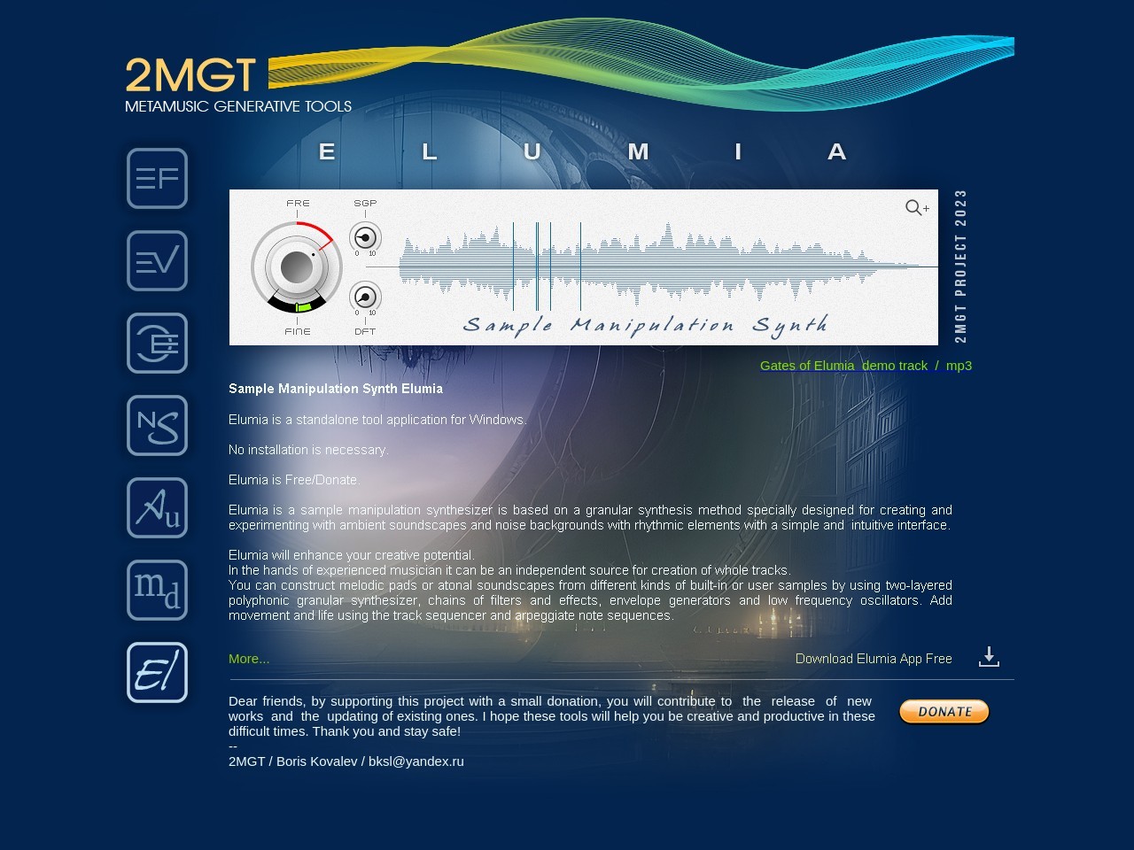 2MGT Metamusic Generative Tools