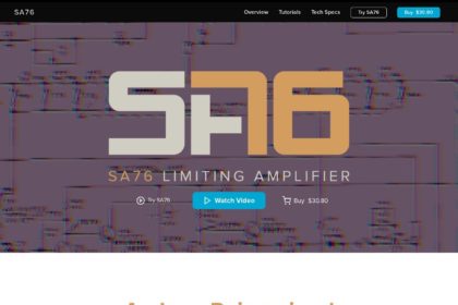 SA76 | 1176 Limiting Amplifier