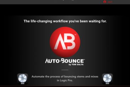 Auto-Bounce - Automate Stems and Mixes for Logic Pro