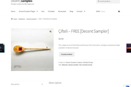 Çifteli - FREE - decent|SAMPLES