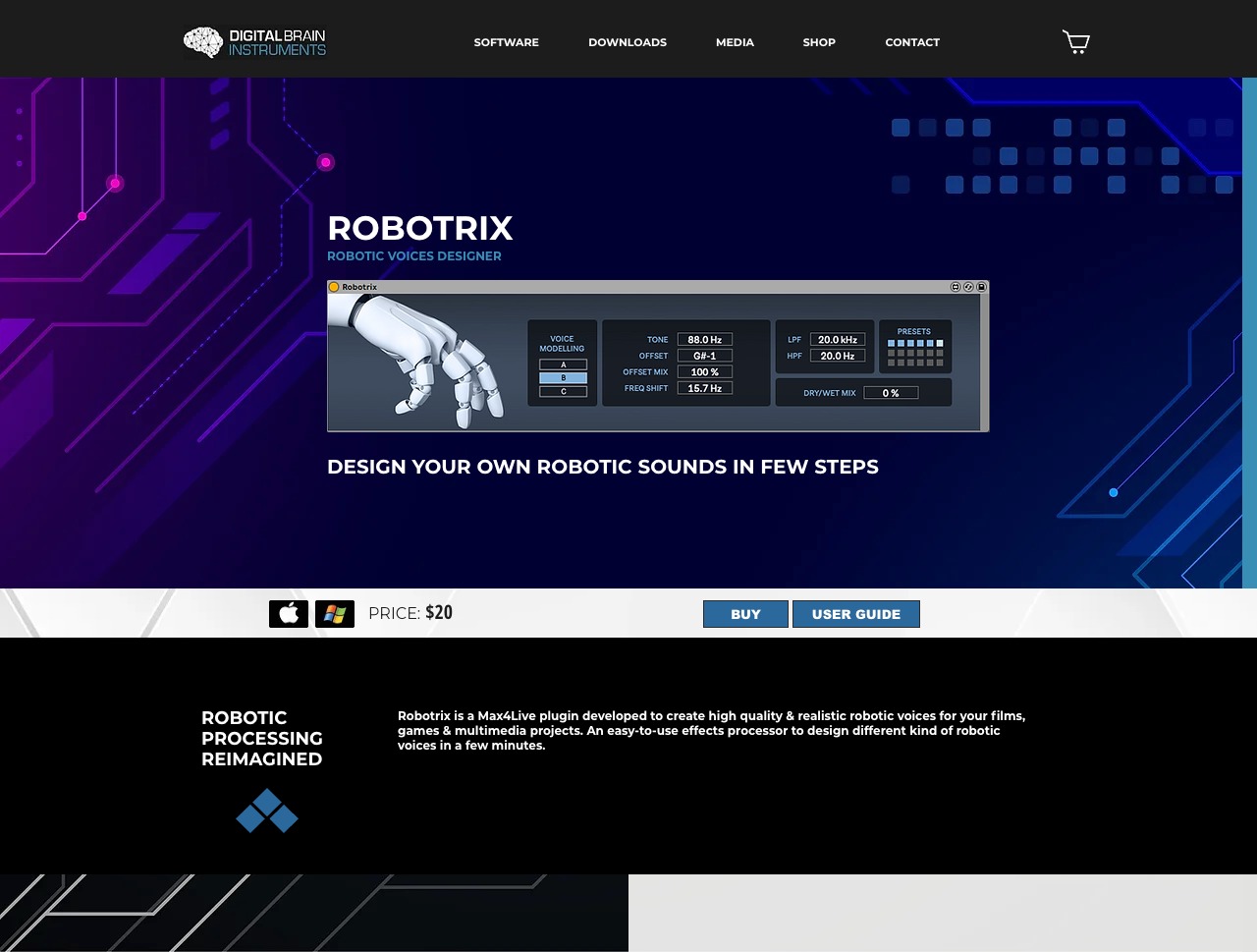 Robotrix | Digital Brain Instruments